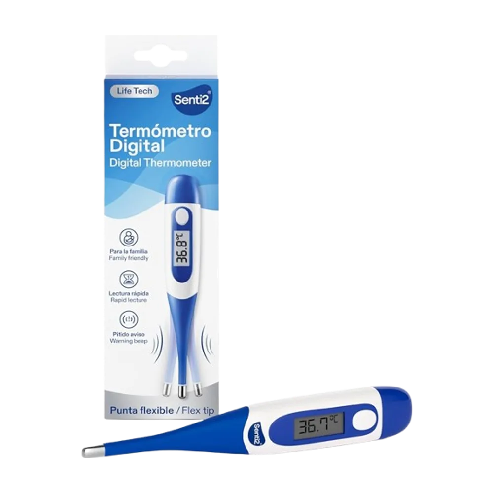 TERMOMETER DIGJITAL FLEXIBIL ( SENTI 2 )