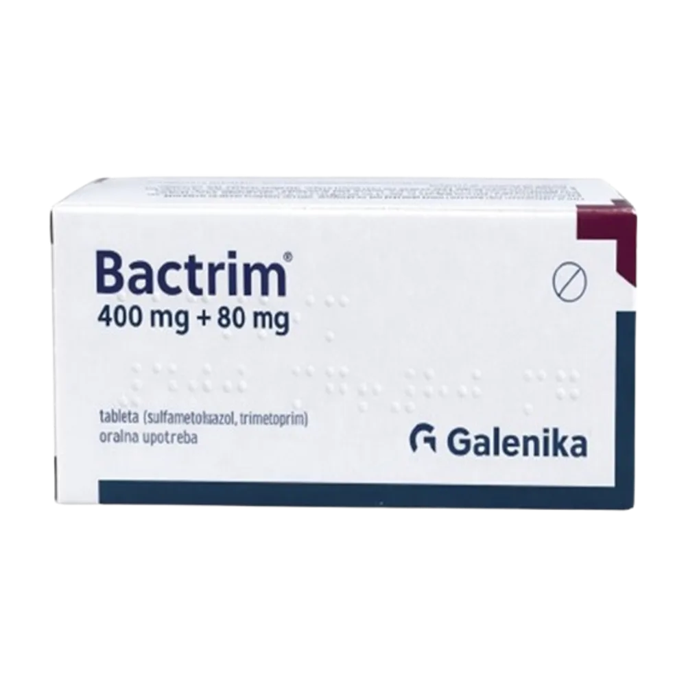 Bactrim 400 mg+80 mg X 20tab
