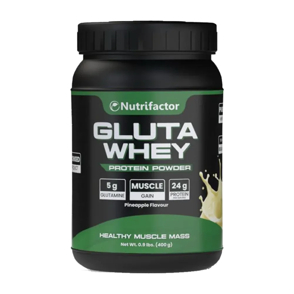 Gluta Whey Protein Powder 400 g