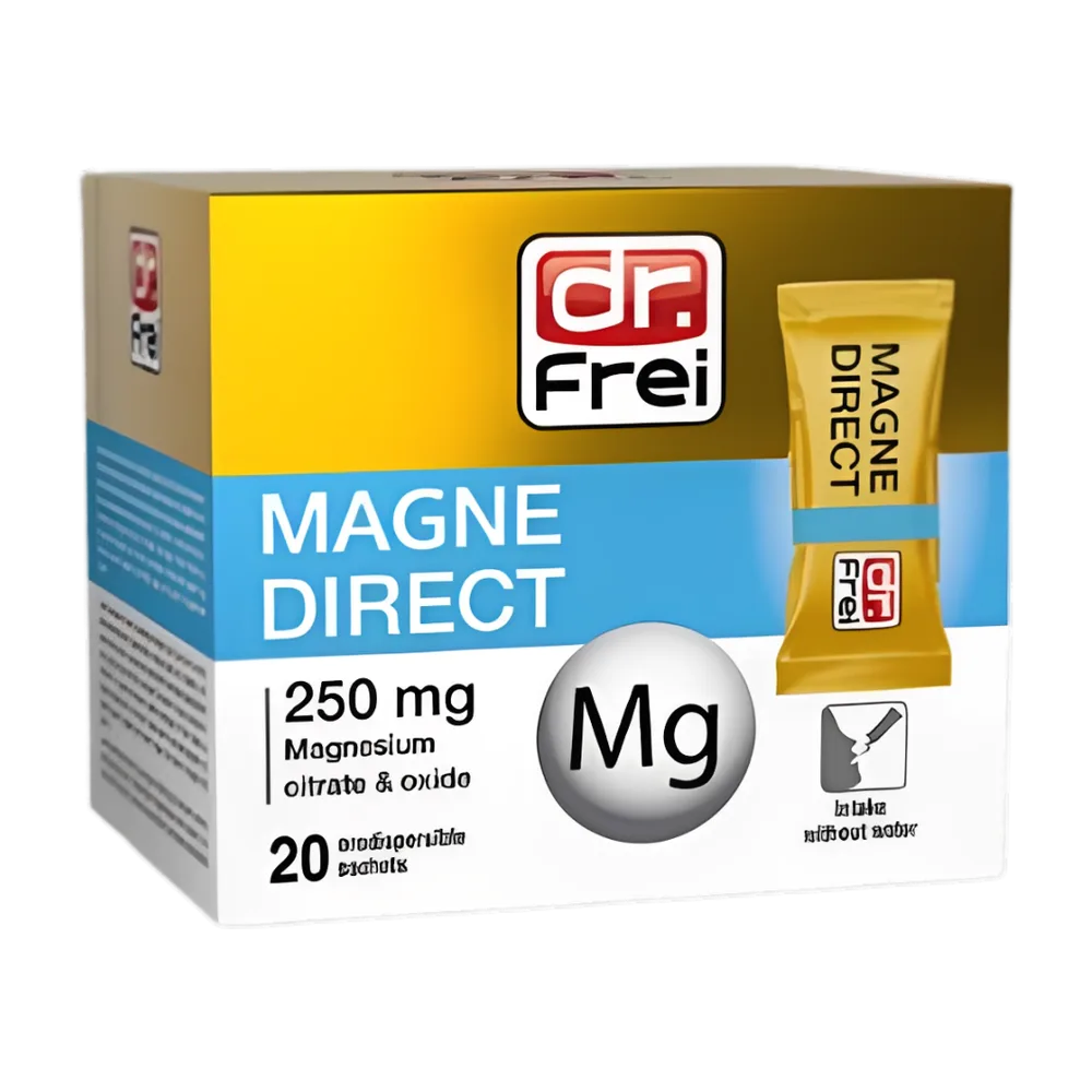 Magne Direct 250 mg A20 sachets