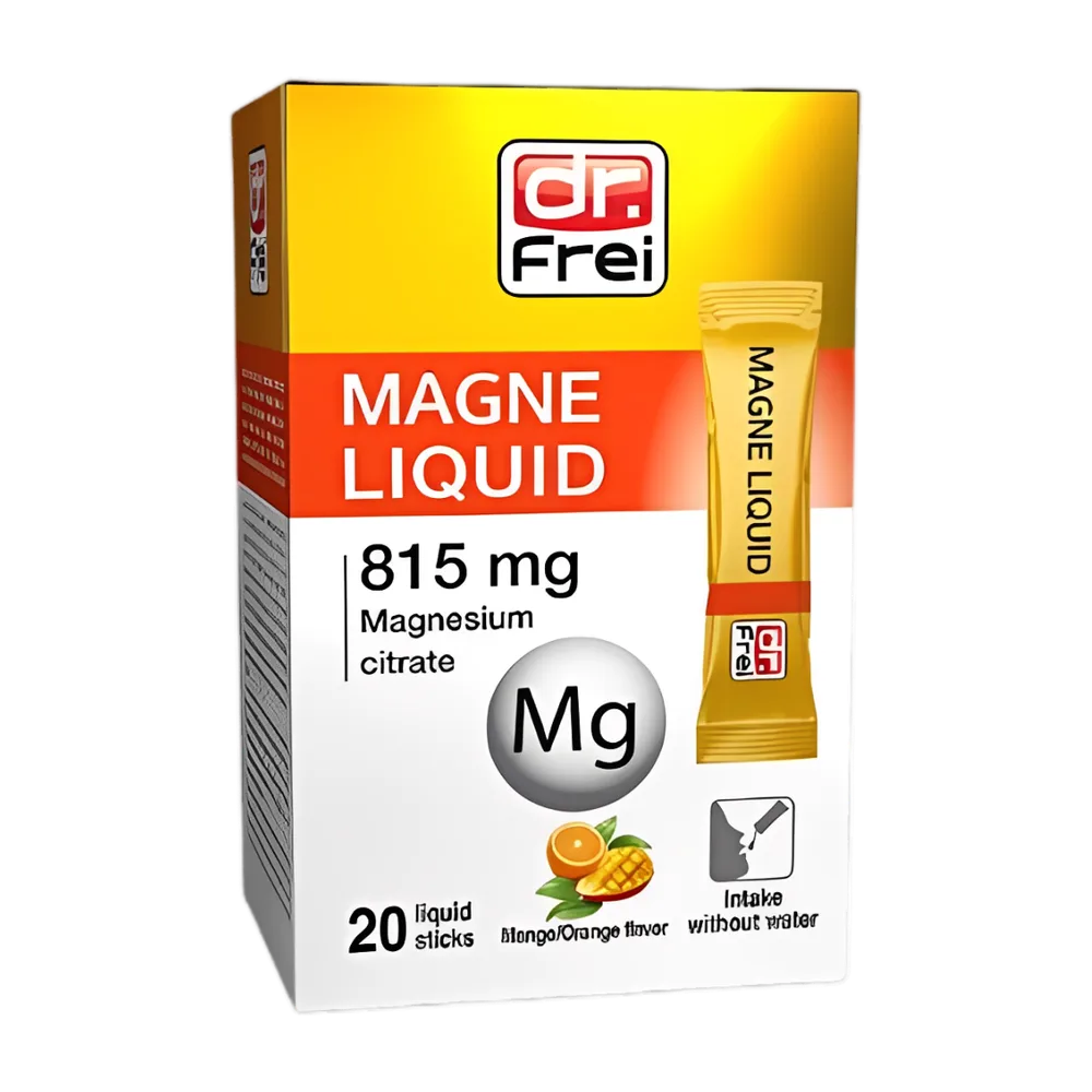 Magne Liquid 815 mg A20 sachets