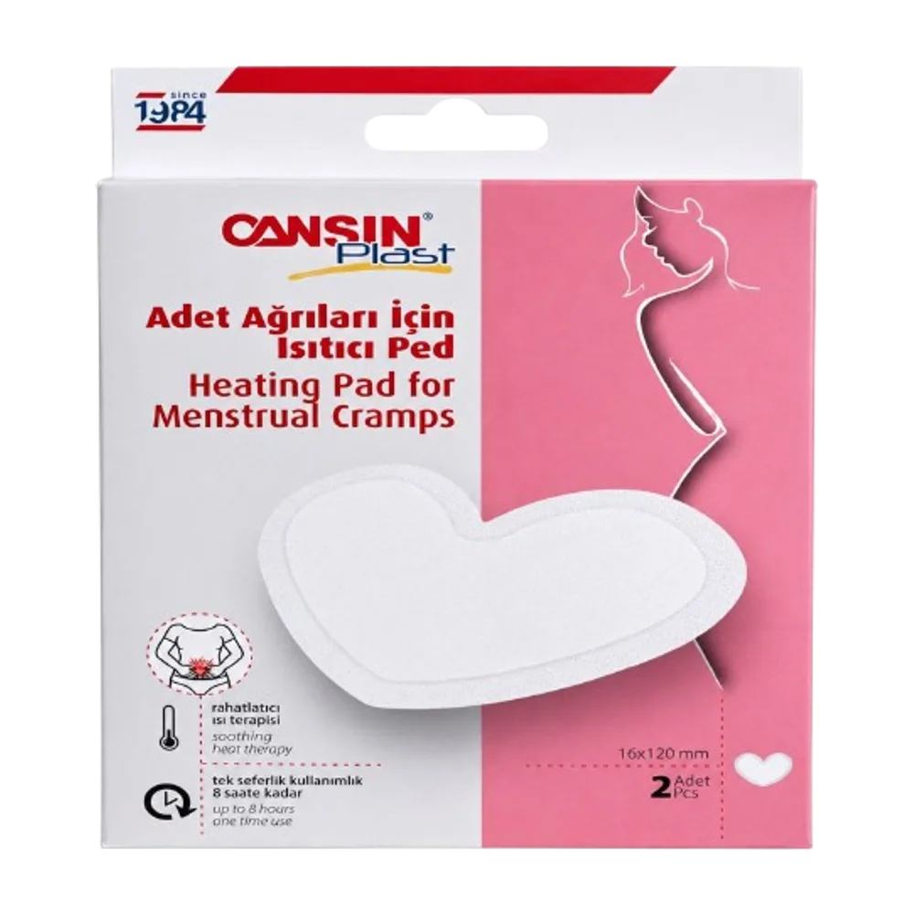 Fasho ngrohese per dhimbje menstruale
