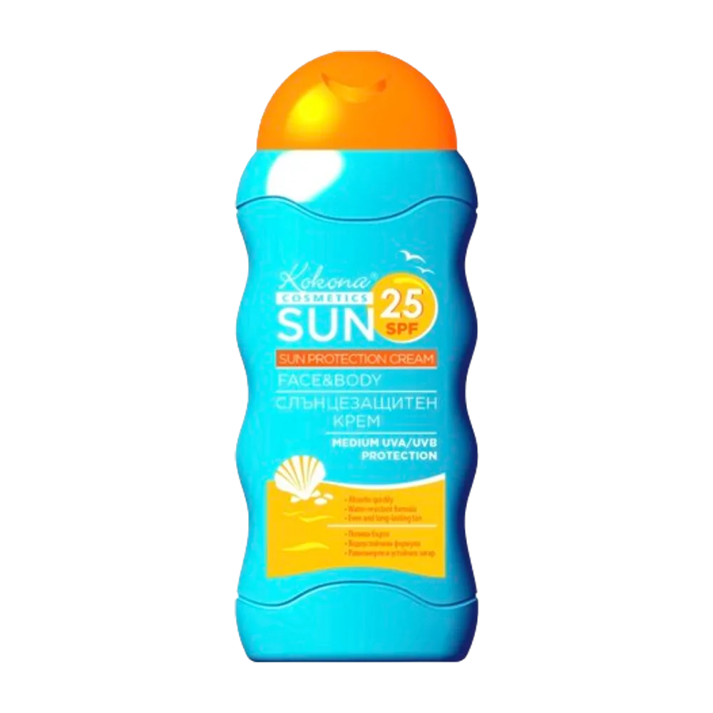 Sun protection cream 25 spf 150 ml