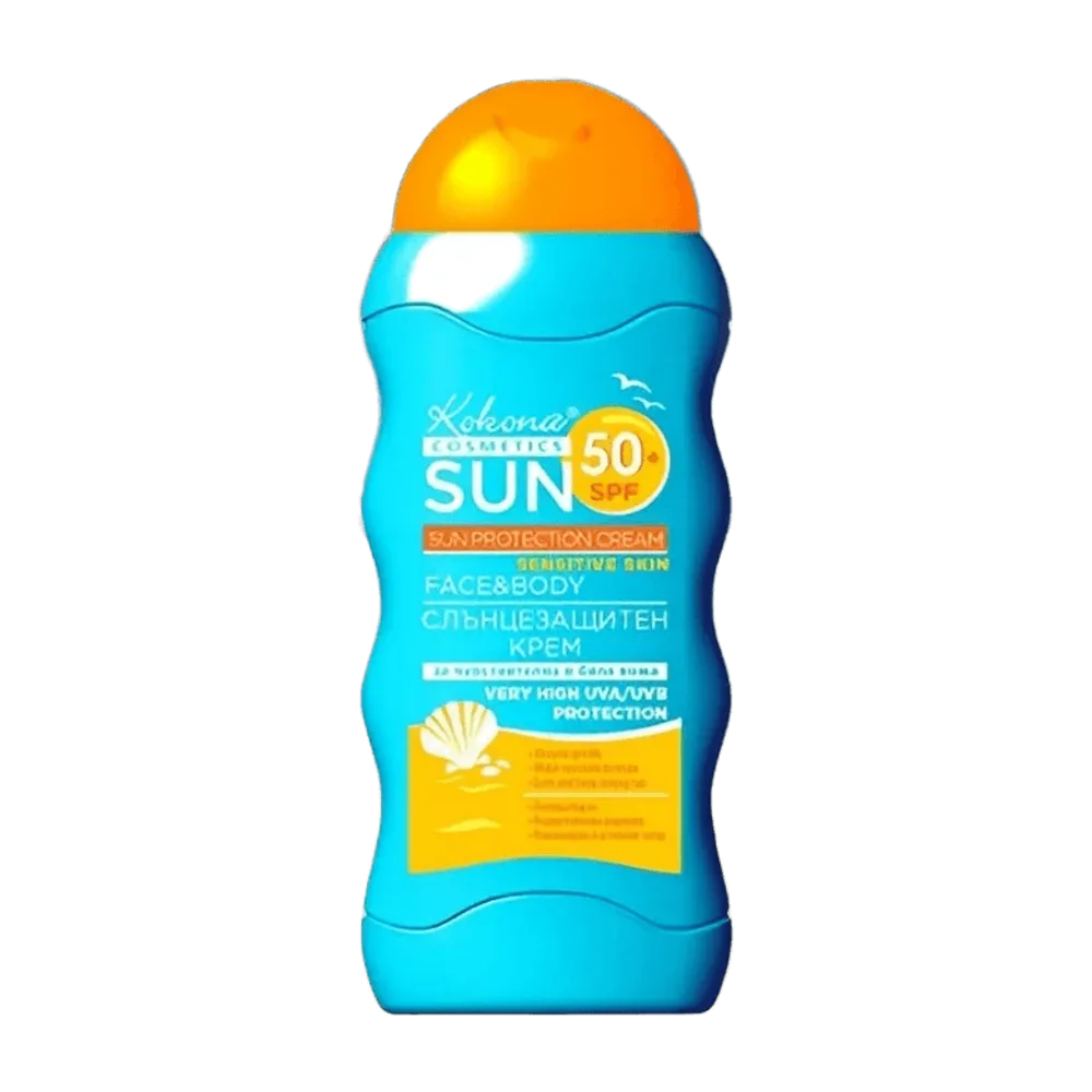Sun protection cream 50 + spf 150 ml
