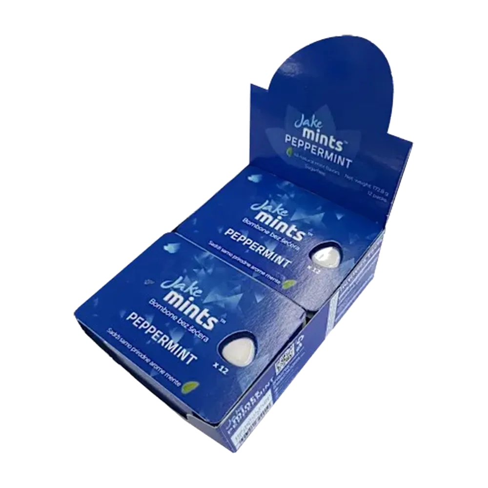 Jake bonbona mints peppermint A12