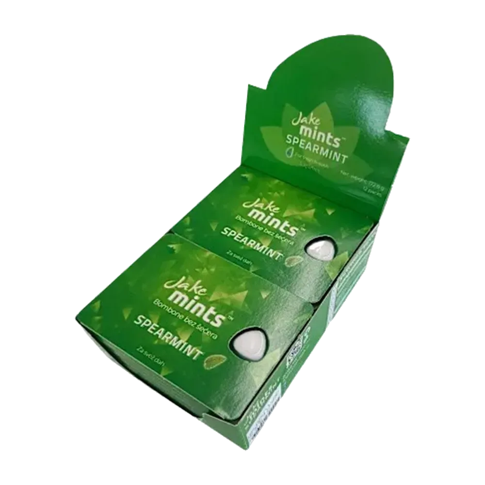 Jake bonbona mints spearmint A12