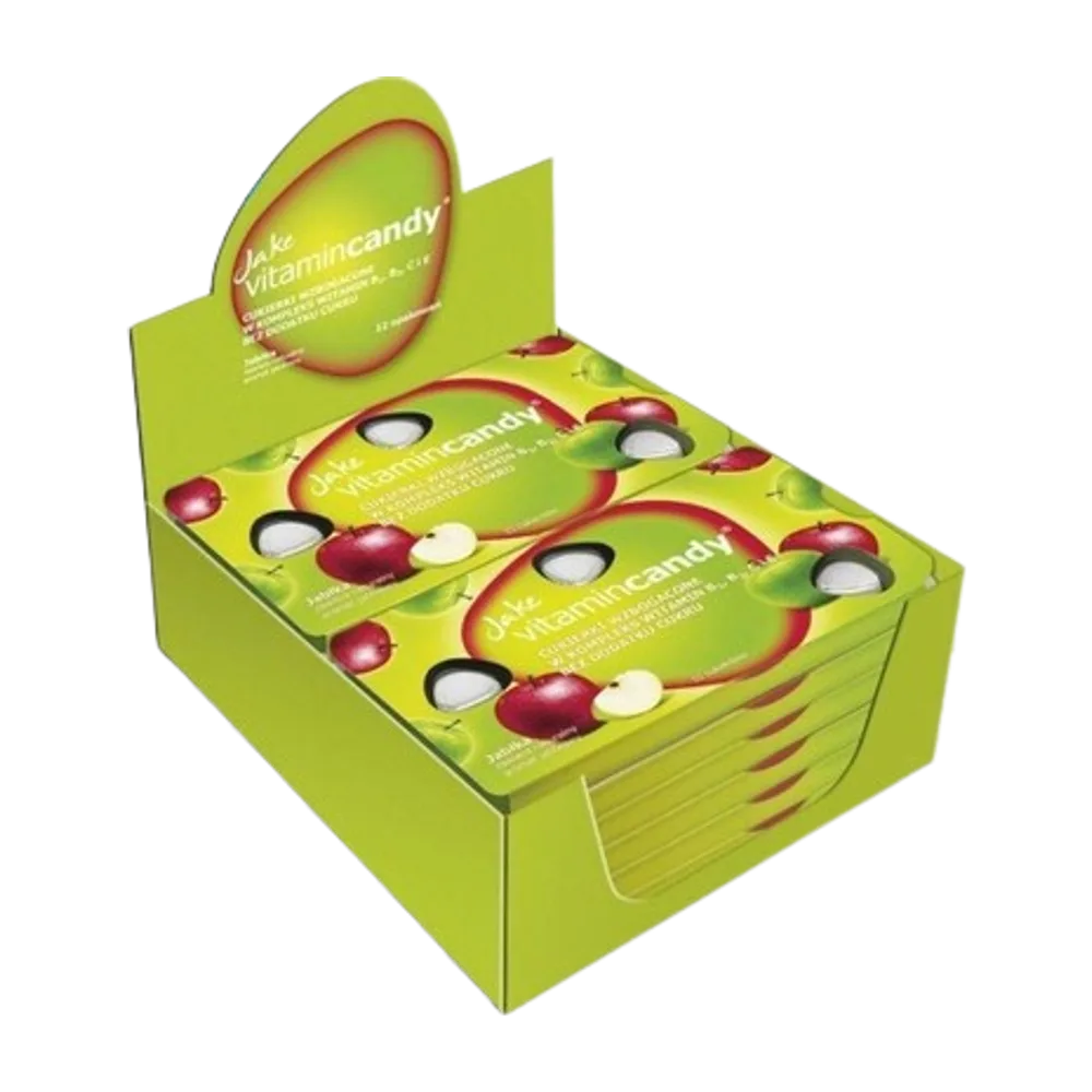 Jake vitamin-candy apple & cinnamon