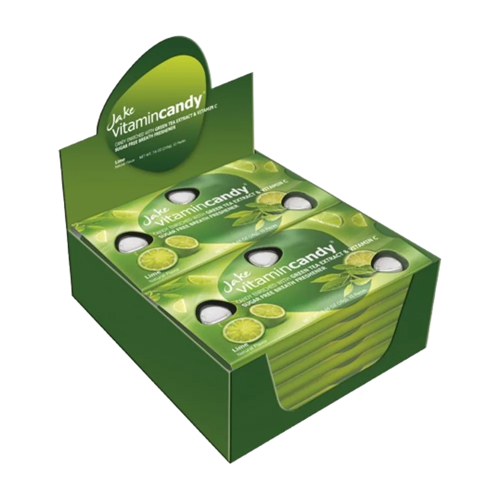 Jake vitamin-candy green tea & lime A12
