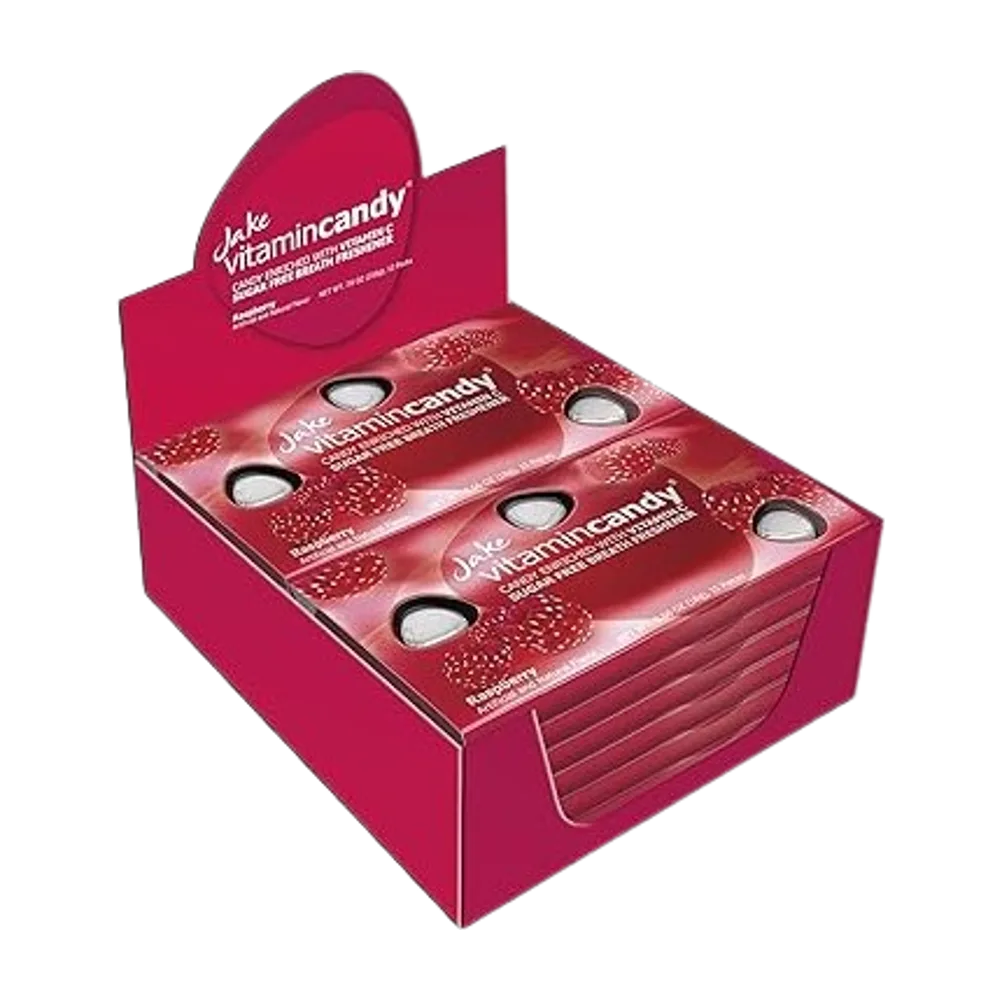 Jake vitamin-candy raspberry A12