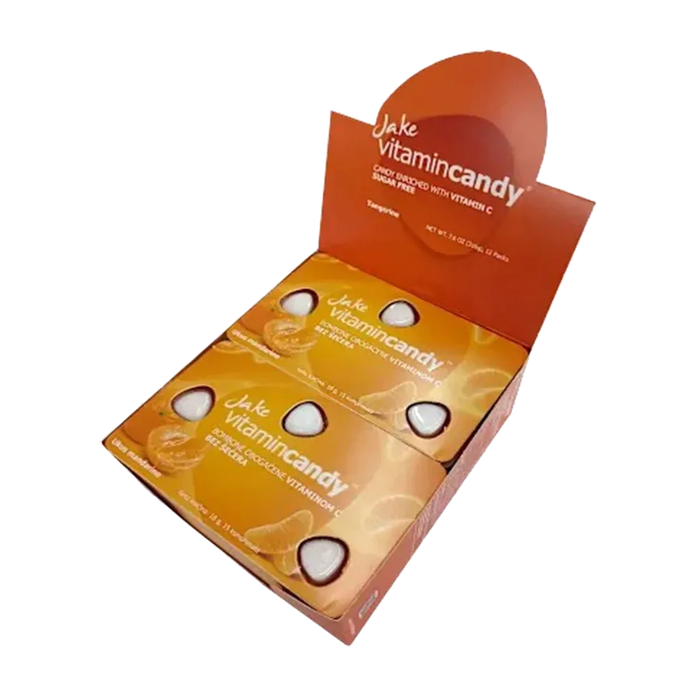 Jake vitamin-candy tangerine A12
