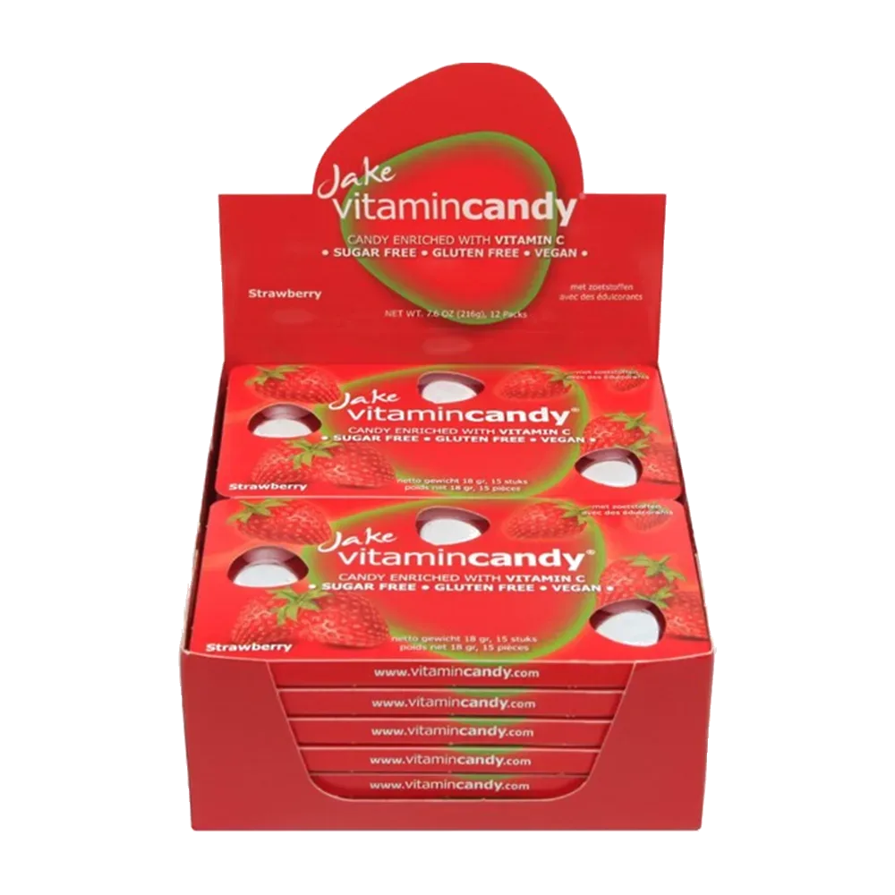 Jake vitamin-candy strawberry A12