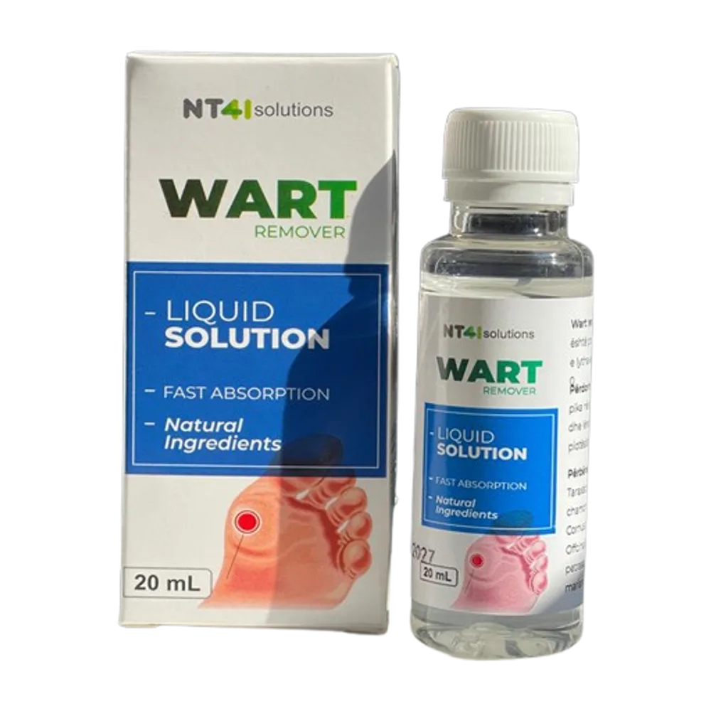 Wart Remover Liquid Solution 20 ml (NT41- Solutions)