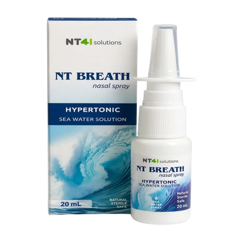 NT Breath Hypertonic Nasal Spray 20 ml