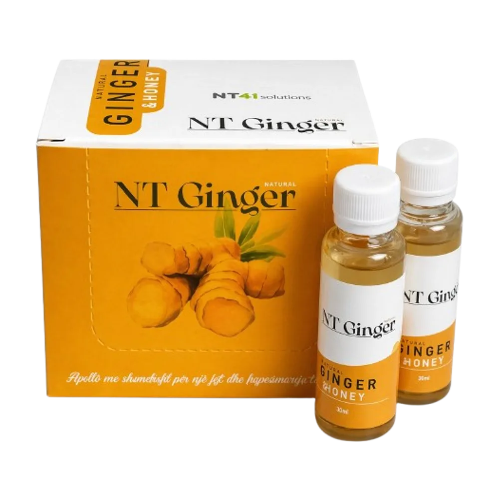 NT Ginger & Honey 30 ml A12 ( NT41 SOLUTIONS )