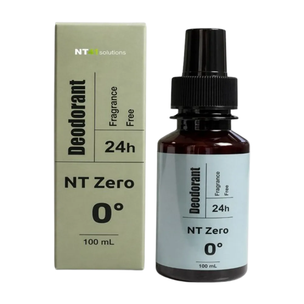 NT ZERO – Deodorant 24H (Fragrance Free)