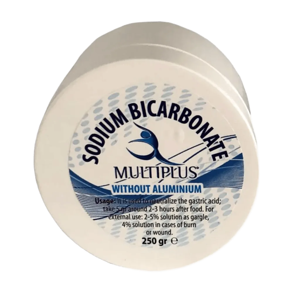 Soda Bicarbonate Without Aluminium 250 g