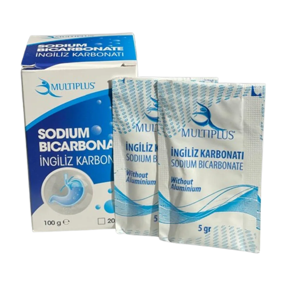 Soda Bikarbona Ingiliz Karbonati 5X20