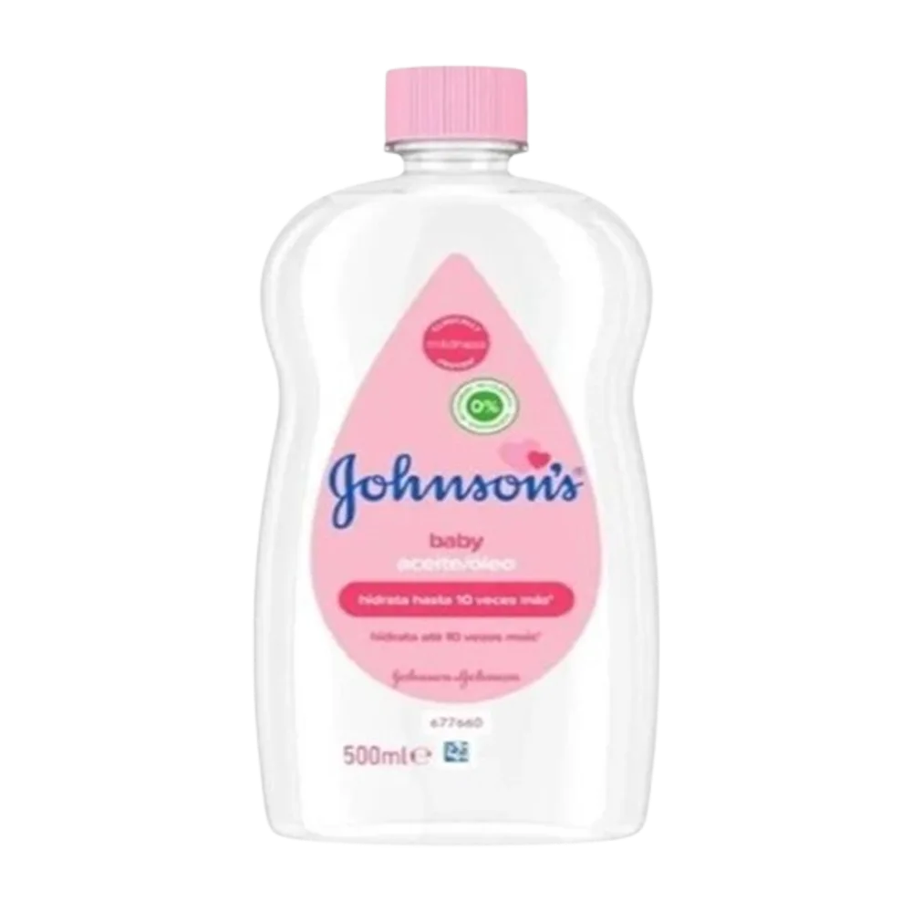 Vaj johnsons baby pink 500 ml