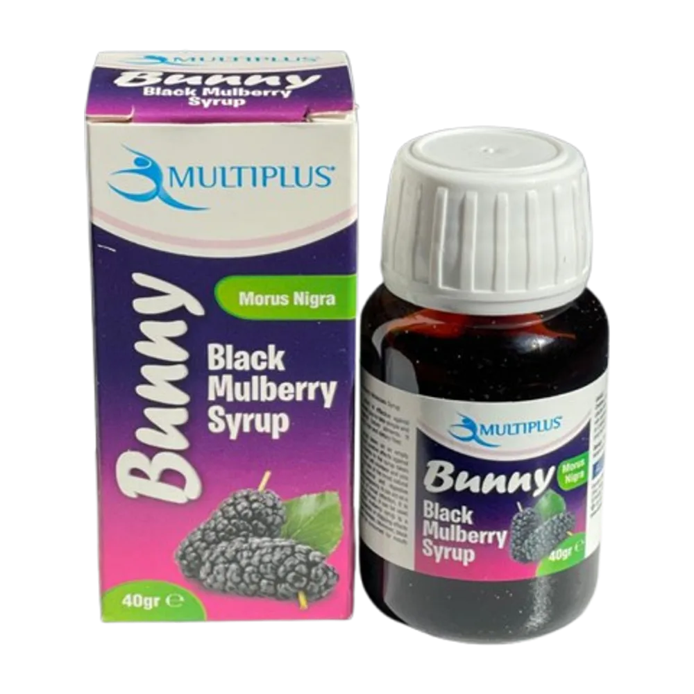 Black Mulberry Syrup 40 g – Shurup dudi