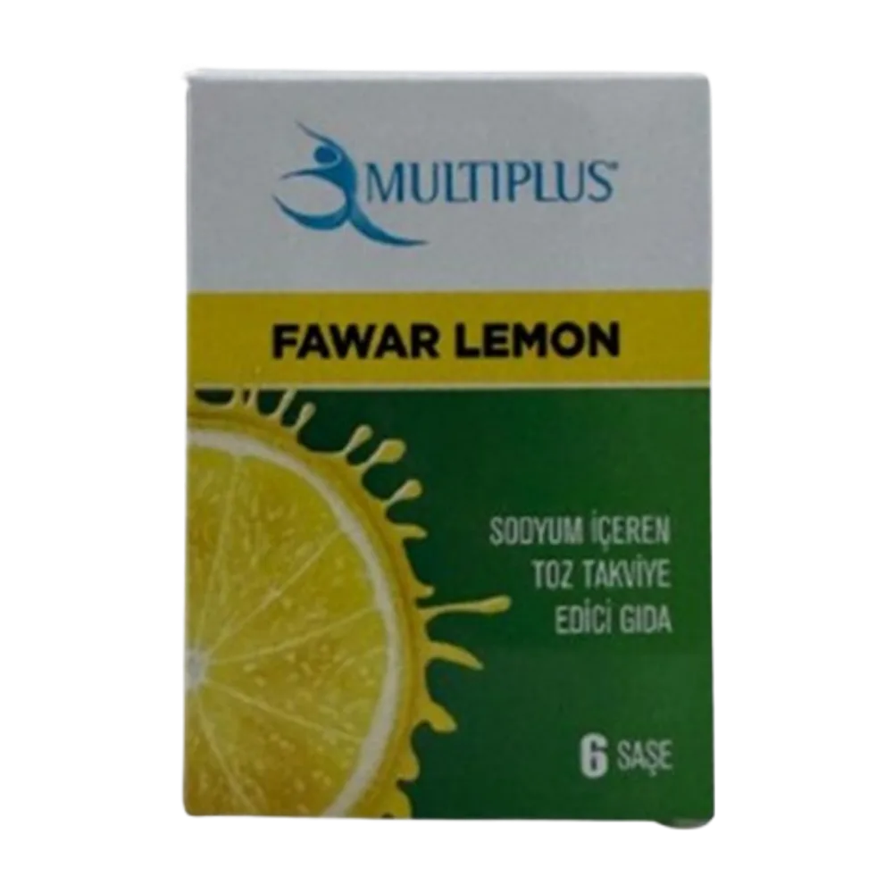 Fawar Lemon 6 Sachets – Forcim i sistemit imunitar