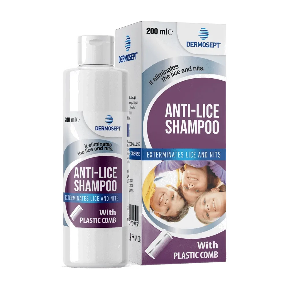 Multibit Anti-Lice Shampoo 200 ml