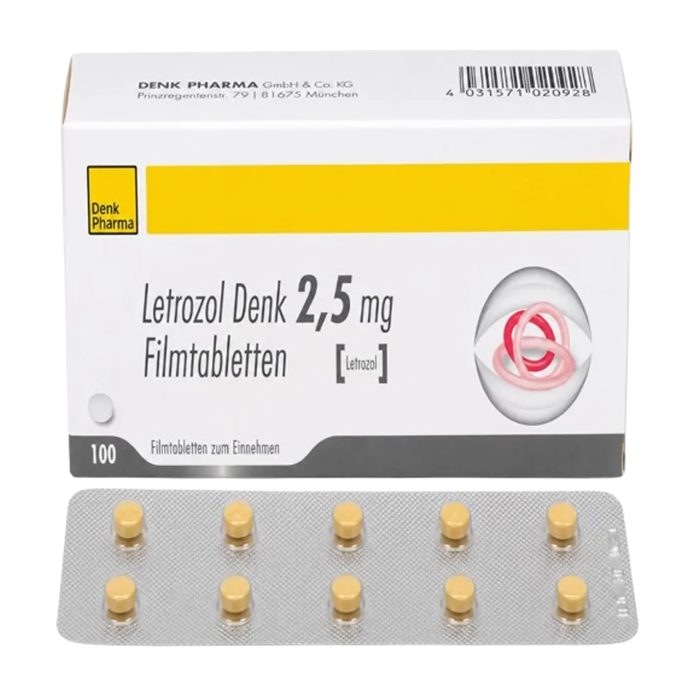 Letrozol denk 2.5 mg 100tableta