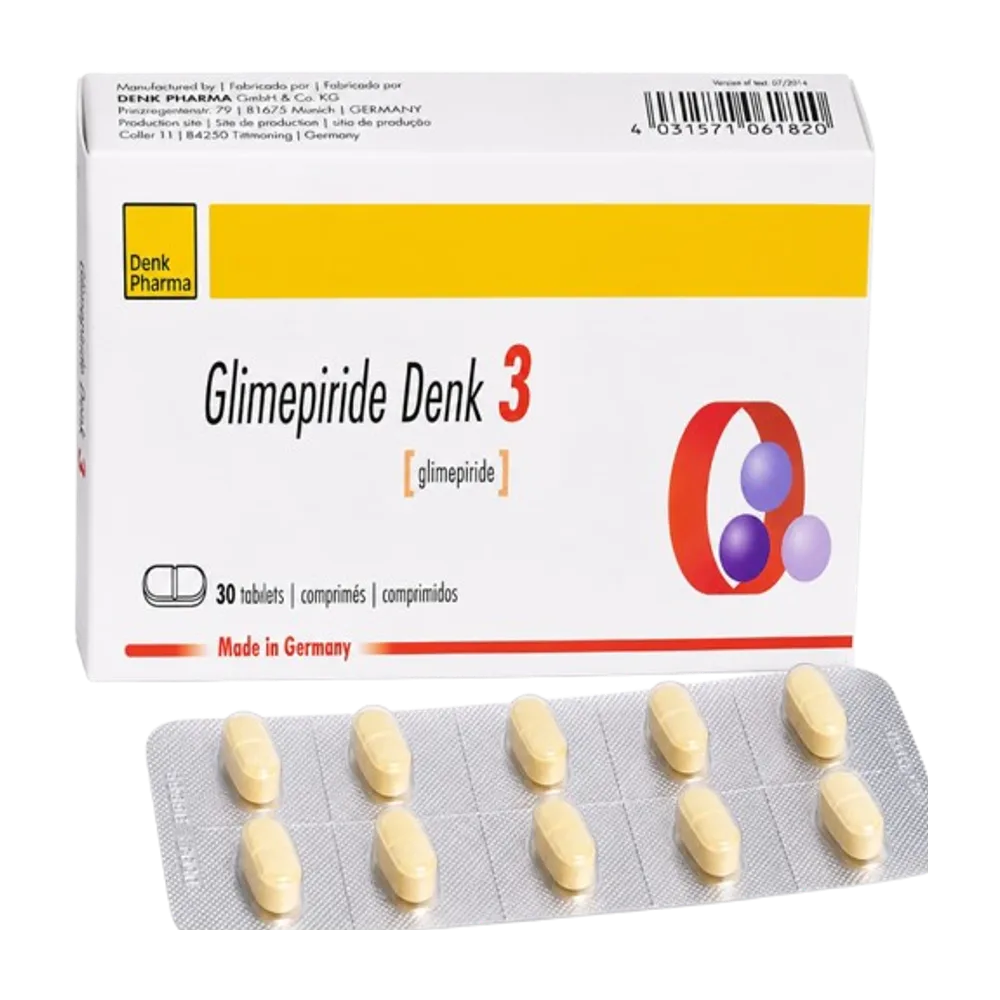 Glimepiride denk 3 mg 30tableta