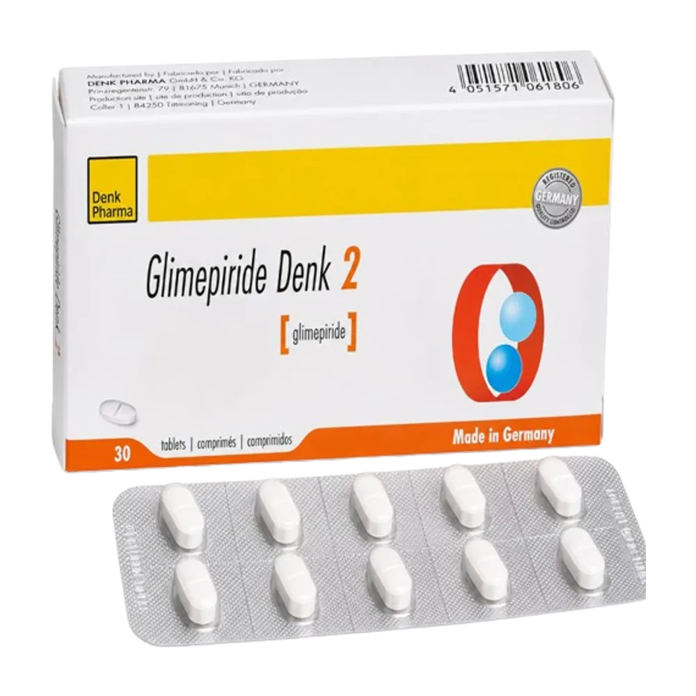 Glimepiride denk 2 mg 30tableta
