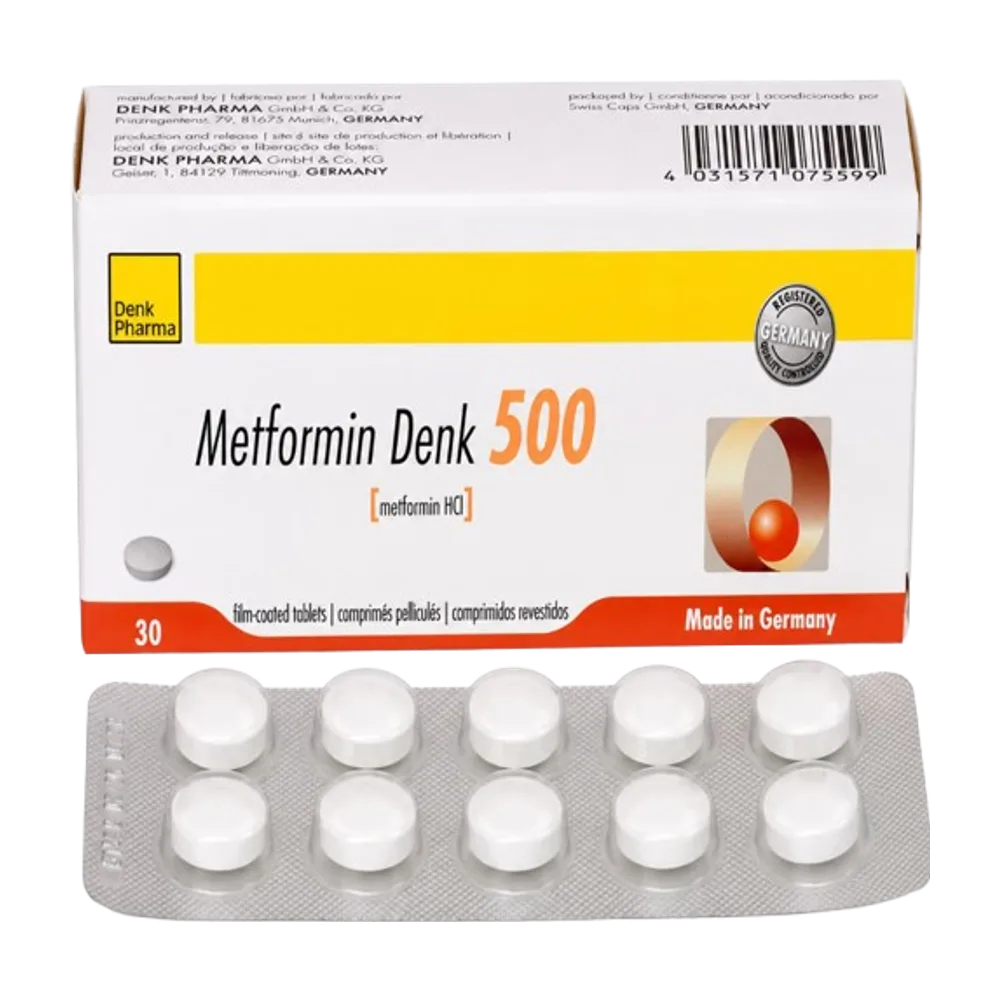 Metformin denk 500 mg 30tableta
