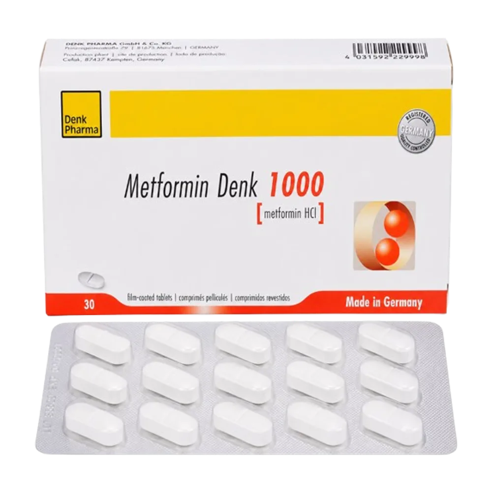 Metformin denk 1000 mg 30tableta