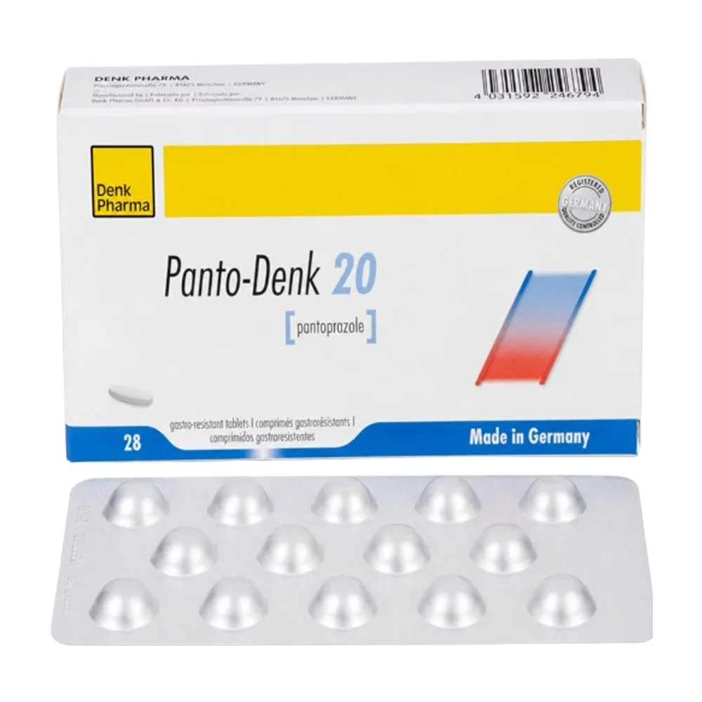 Panto denk 20 mg 28tableta