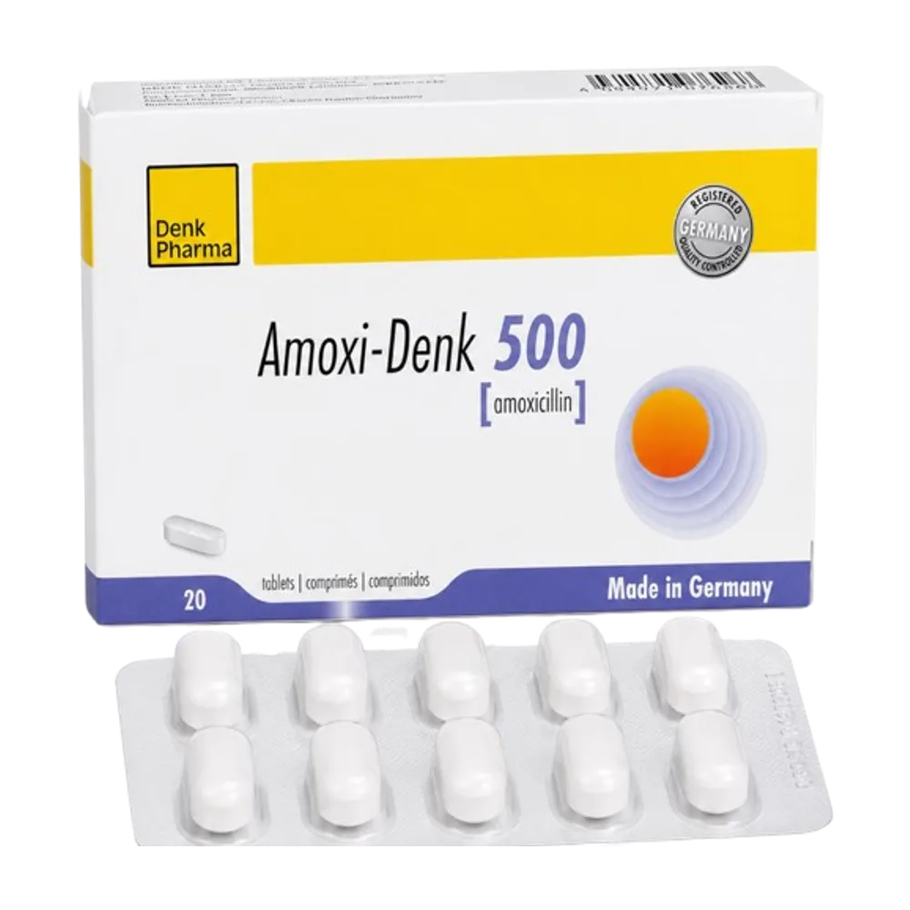 Amoxi denk 500 mg 20tableta