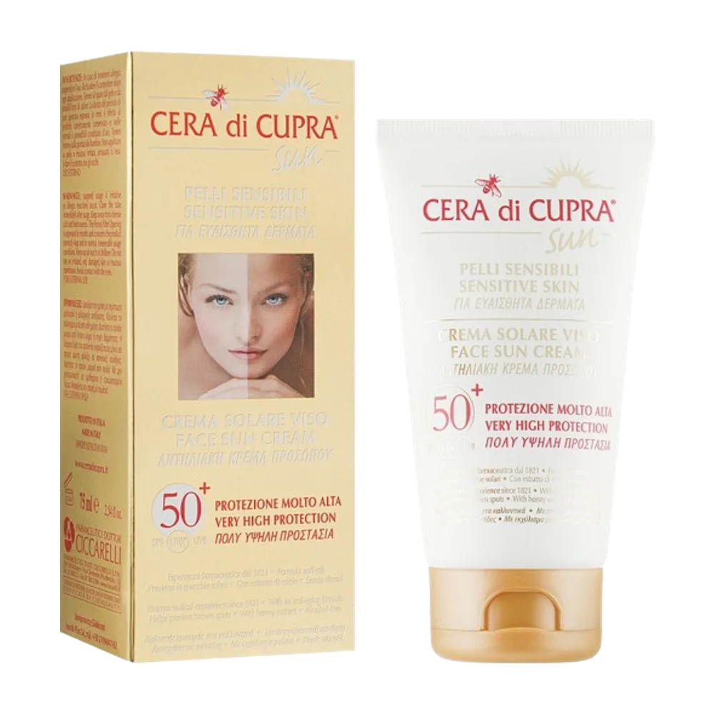 Cera Di Cupra Face Sun Cream 50+ 75 ml