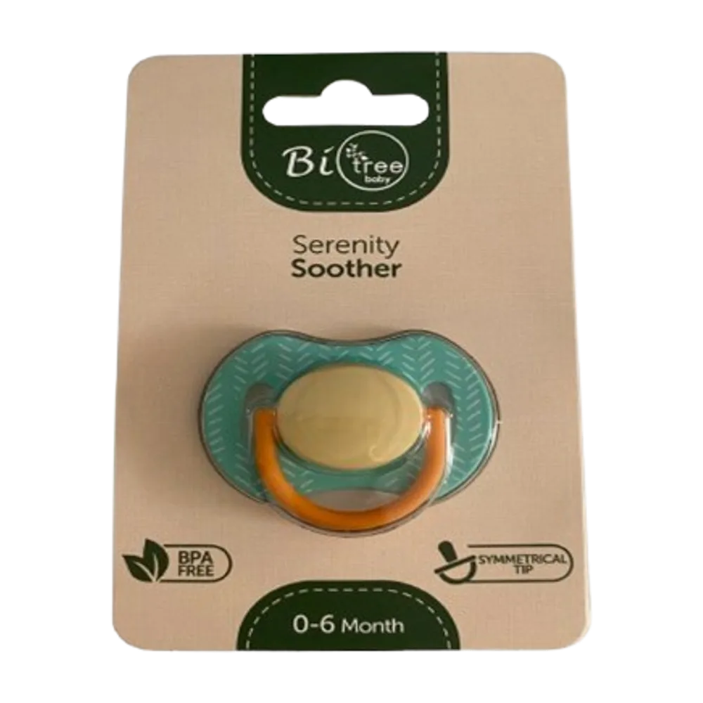 Serenity Soother 0-6Months (Bio Tree)