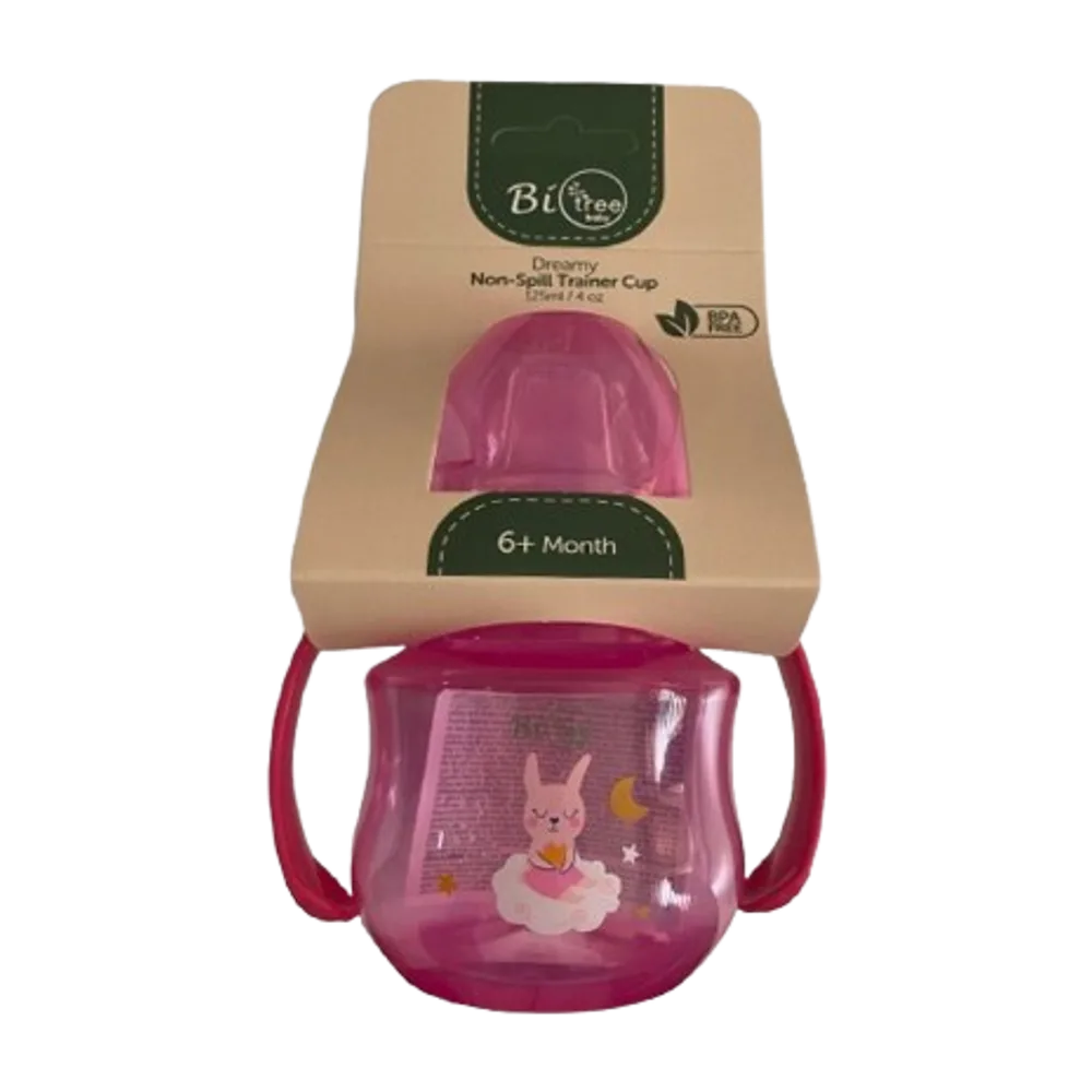 Dreamy Non-Spill Trainer Cup 125 ml 6+ Month (Bio Tree)