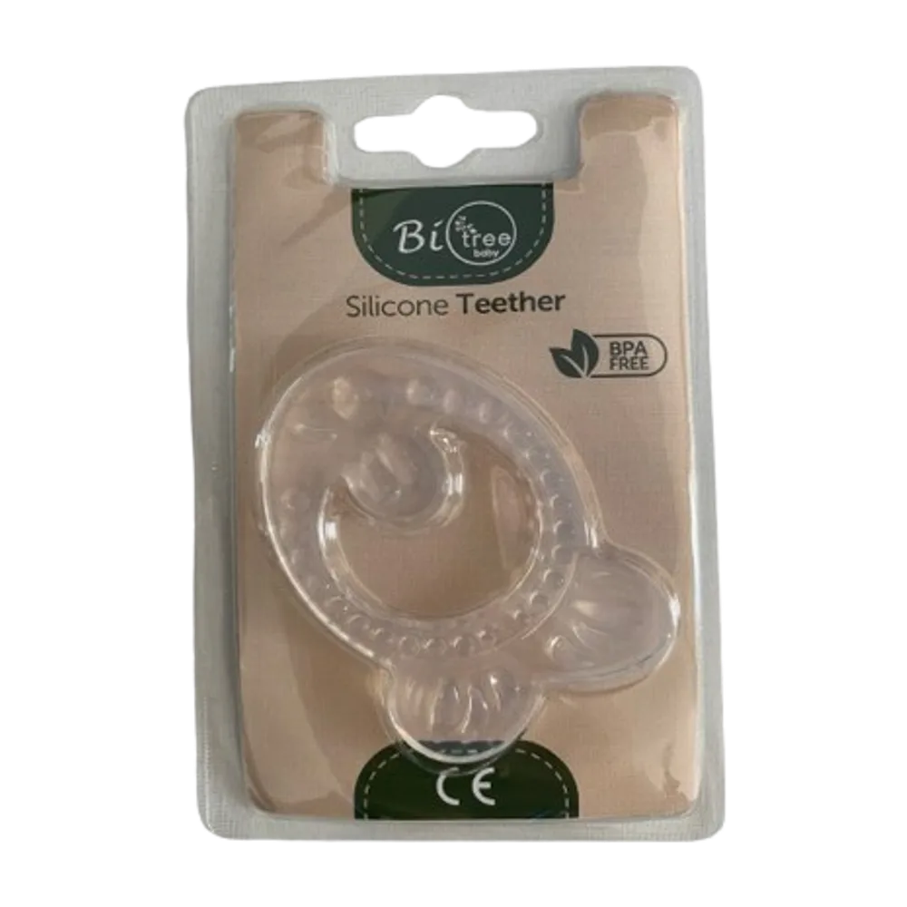 Silicone Teether (Bio Tree)