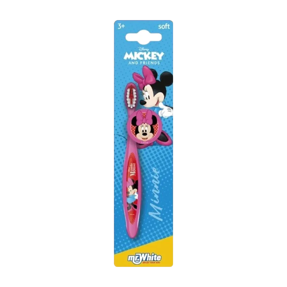 Disney Minnie Mouse Brush Soft 3+