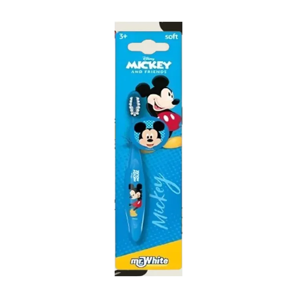 Disney Mickey Mouse Brush Soft 3+