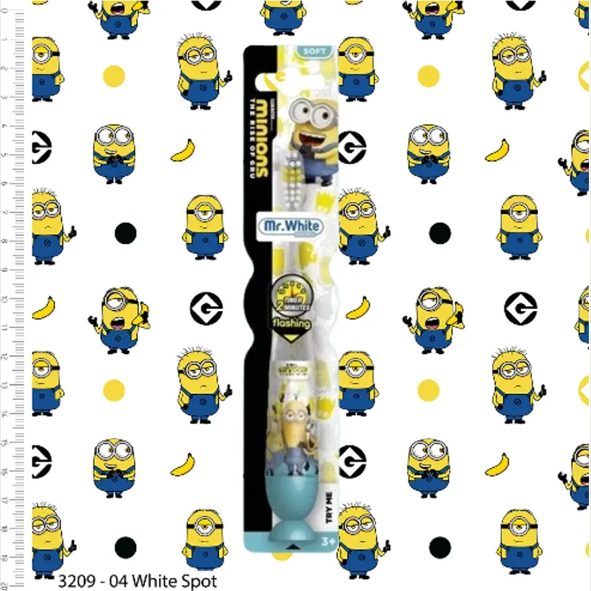Minions Brush Timer 2-Min Flashing 3+