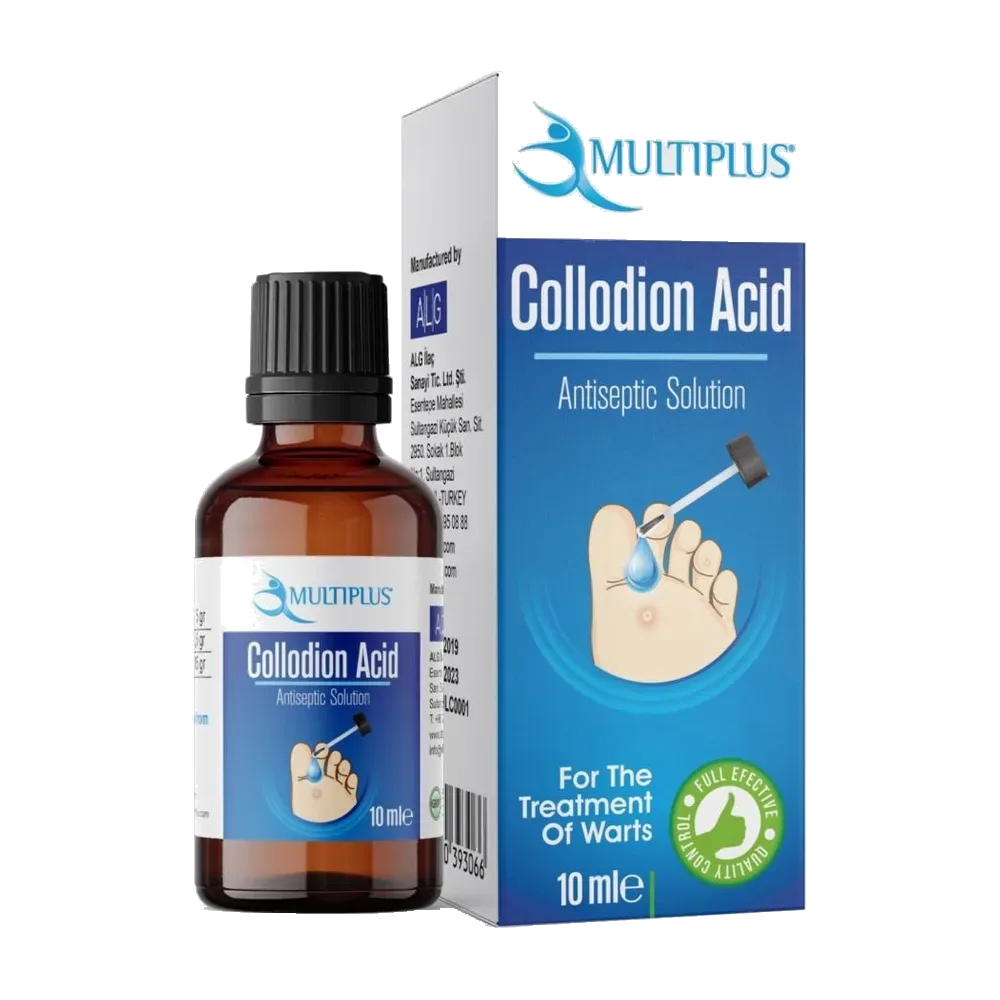 Pika per lythi collodion acid 10 ml