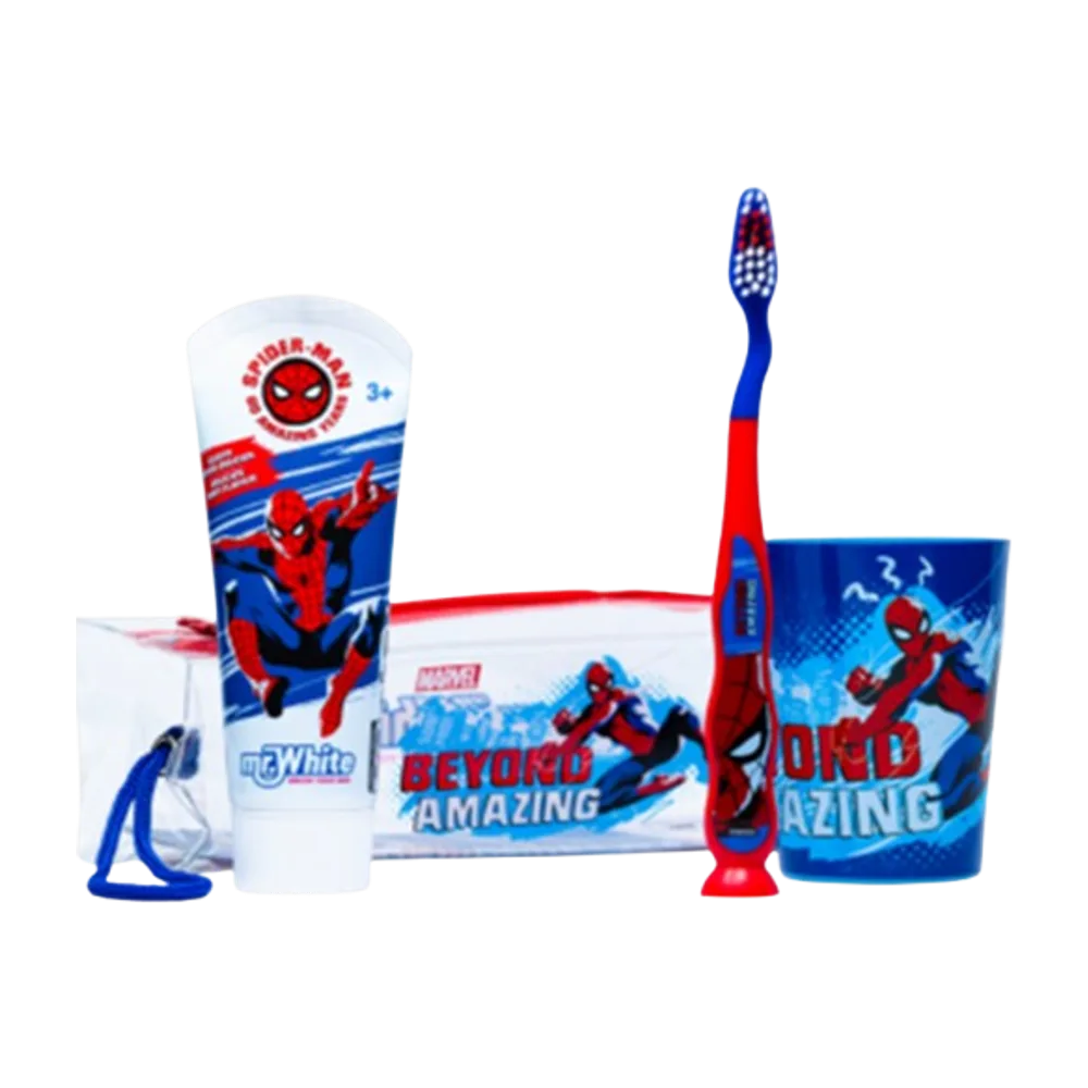 Spiderman Kit me Qante 3+