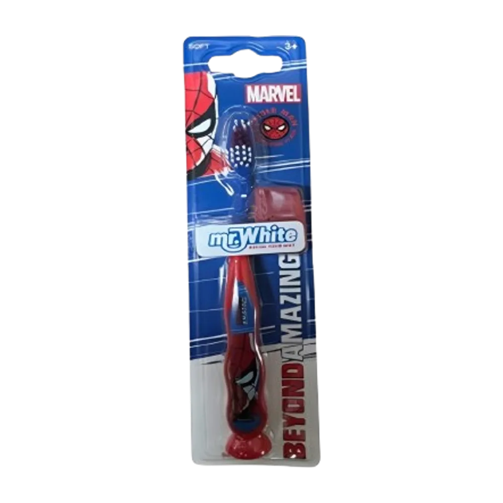 Spiderman Brush Soft 3+