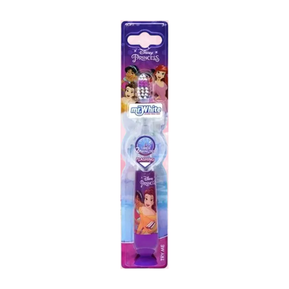 Disney Princess Brush Soft Timer 2min Flashing 3+