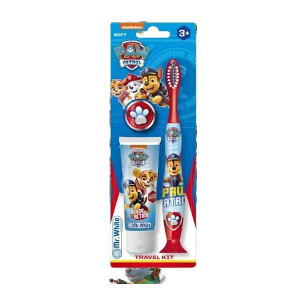 Paw Patrol Travel Kit Soft 3+