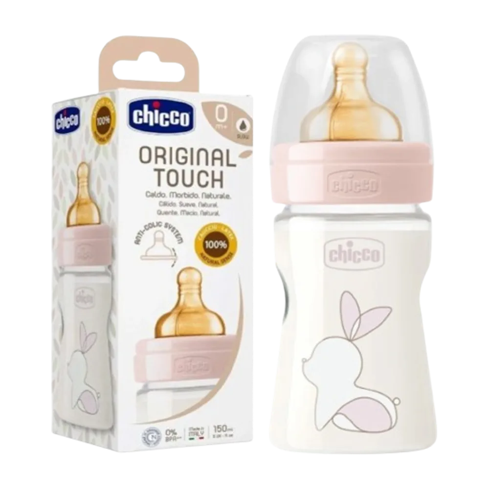 Chicco Shishe Plastike Roze 150 ml 0M+
