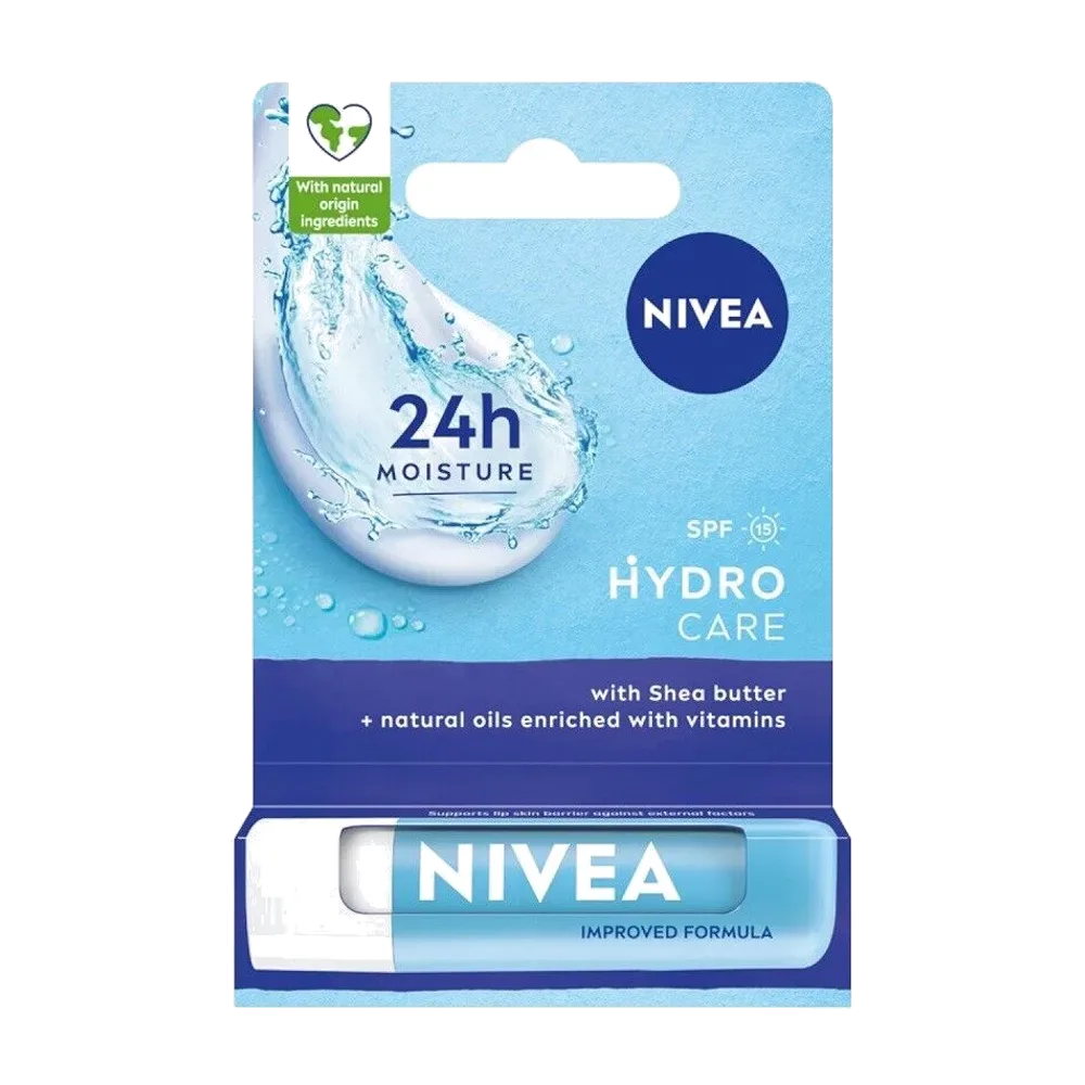 Labello SPF 15 Hydro Care 4.8 g (NIVEA)