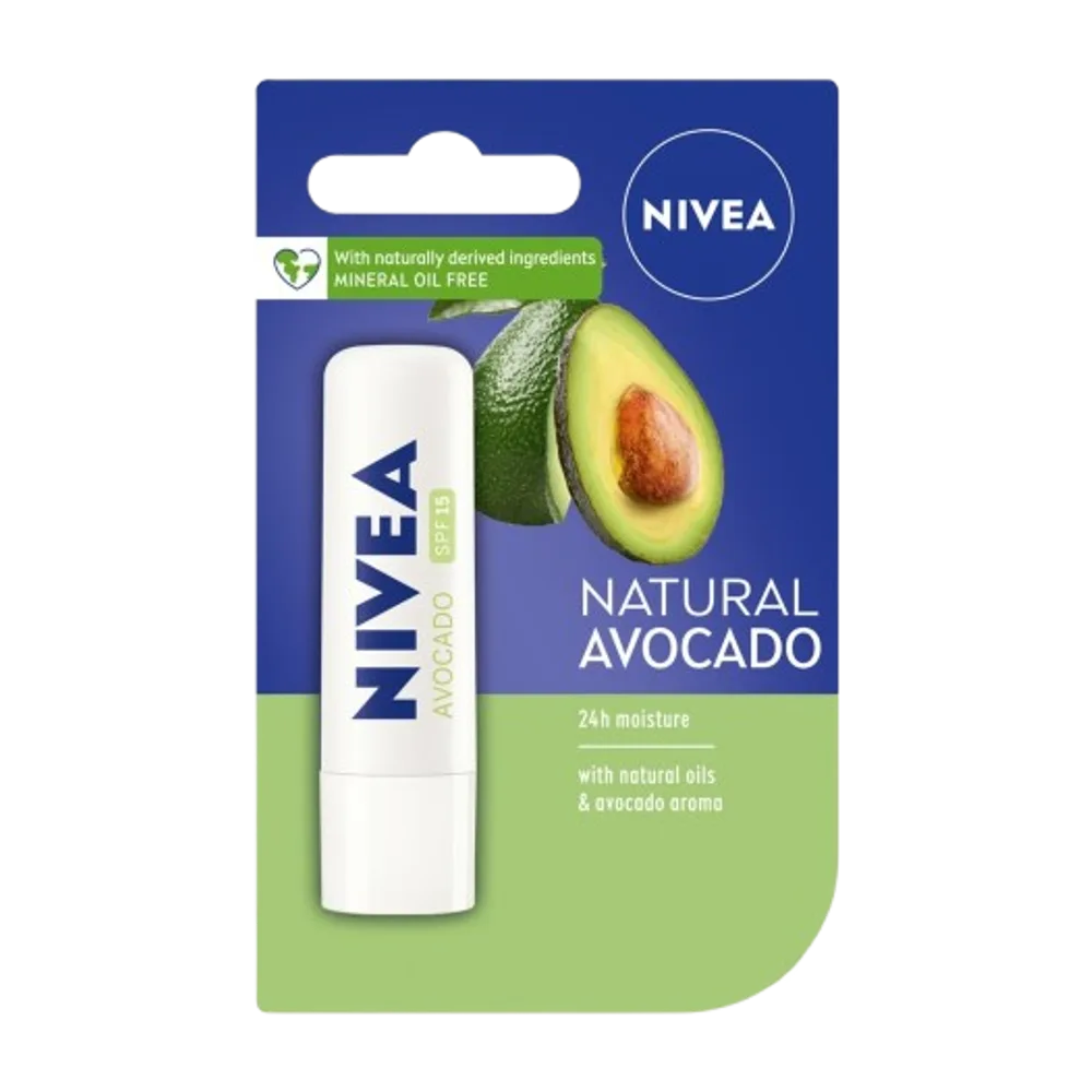 Labello Natural Avocado 4.8 g (NIVEA)