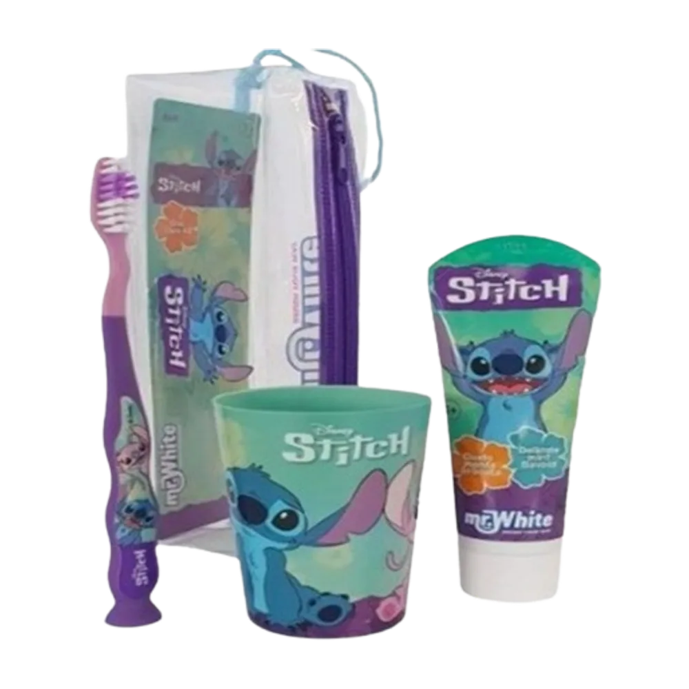 Stitch Set me Qante Soft 3+