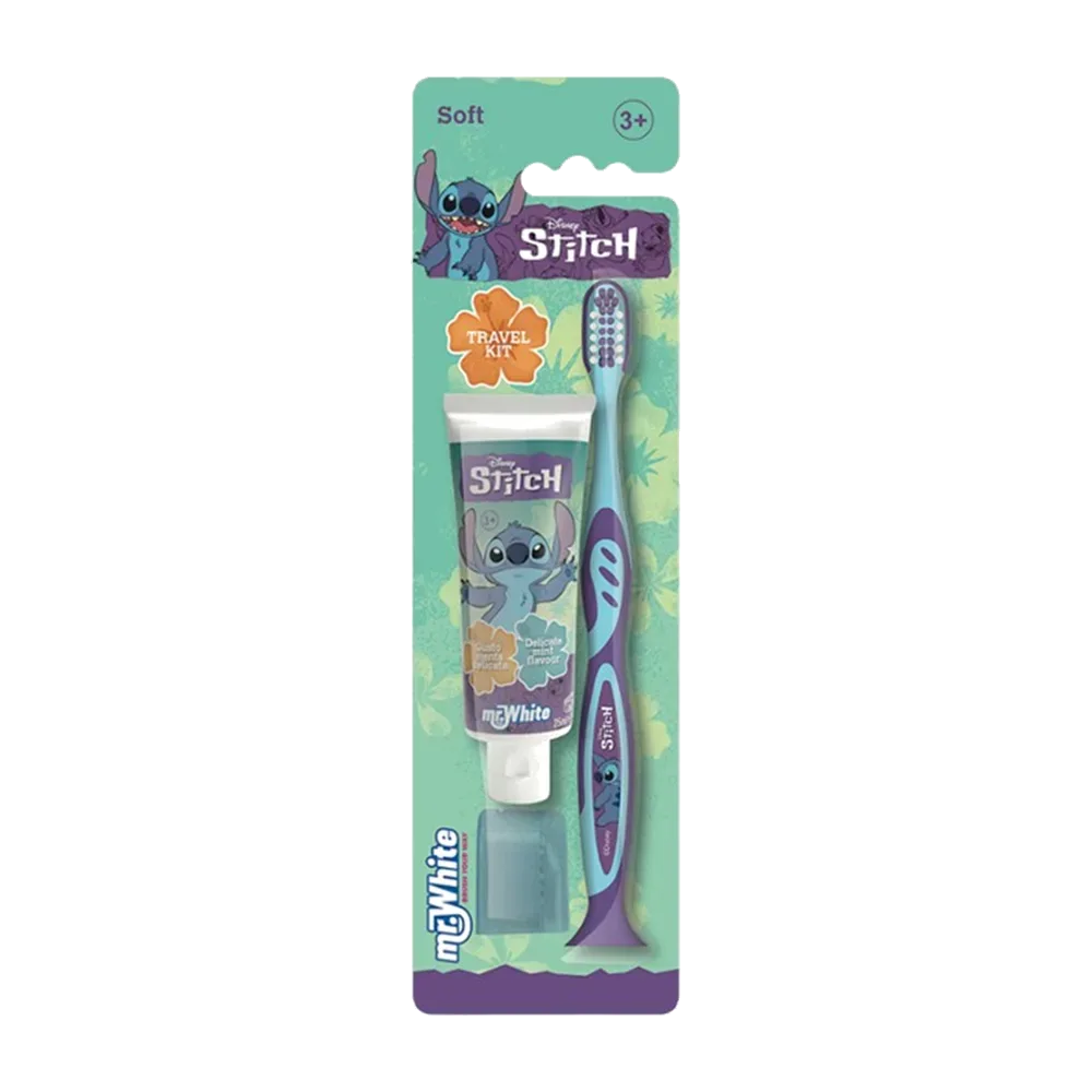 Stitch Travel Kit Soft 3+