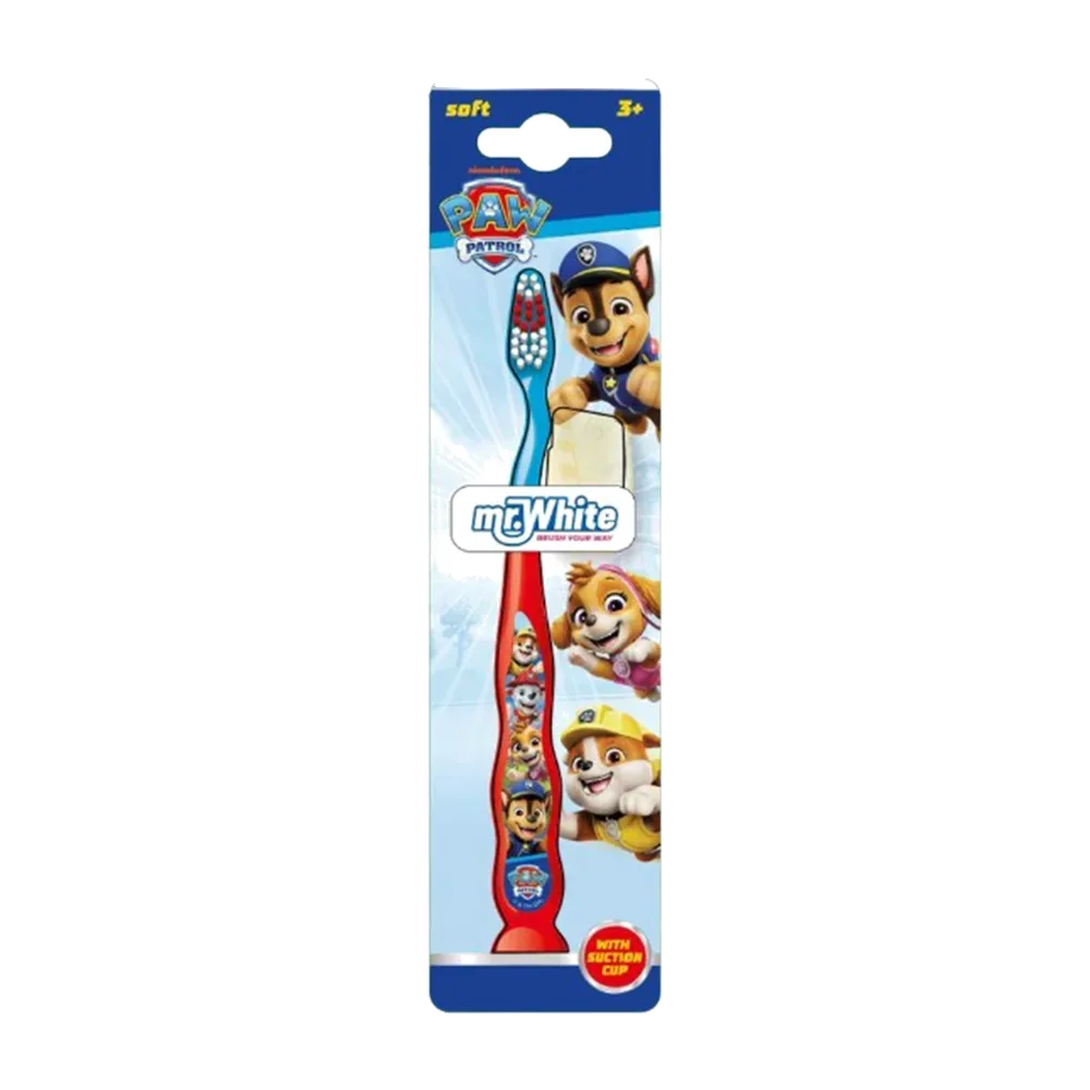 Paw Patrol Brush Soft 3+